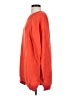 Poof! 100% Cotton Orange Pullover Sweater Size S - photo 5
