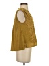Akemi + Kin Gold Sleeveless Blouse Size XS - photo 4