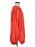 Poof! 100% Cotton Orange Pullover Sweater Size S - photo 4