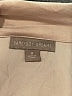 Barefoot Dreams 100% Polyester Tan Short Sleeve Blouse Size M - photo 7