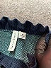 Janie and Jack Plaid Green Turtleneck Sweater Size 16 - photo 3
