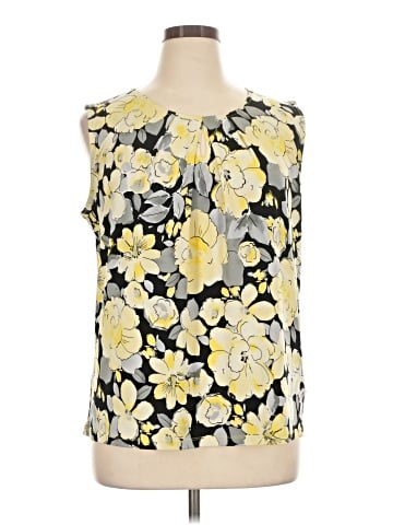 Kasper Sleeveless T-Shirt (view 1)