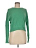 27 miles 100% Cashmere Green Cashmere Pullover Sweater Size M - photo 1