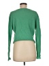 27 miles 100% Cashmere Green Cashmere Pullover Sweater Size M - photo 2