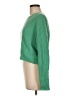 27 miles 100% Cashmere Green Cashmere Pullover Sweater Size M - photo 5