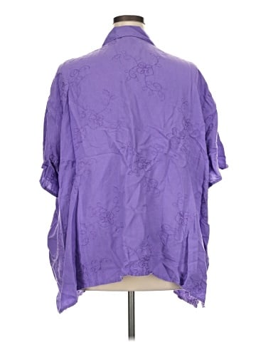 Maggie Barnes Short Sleeve Blouse (view 2)