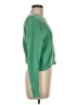 27 miles 100% Cashmere Green Cashmere Pullover Sweater Size M - photo 4