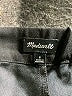 Madewell 100% Polyester Hearts Black Shorts Size S - photo 3