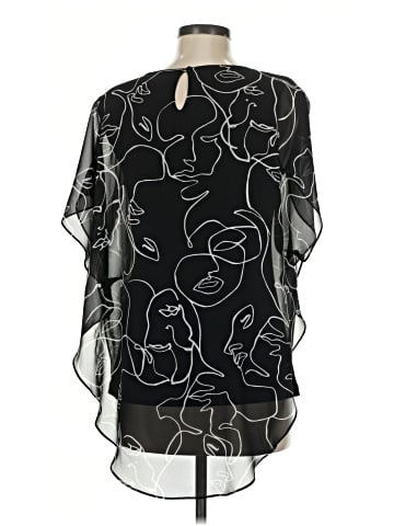 Joseph Ribkoff Short Sleeve Blouse (view 2)