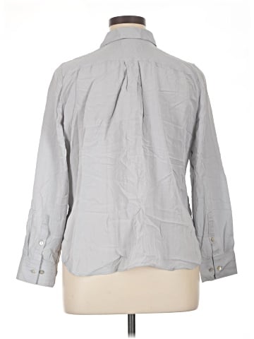 Madewell Crinkled Button-Up Shirt (view 2)