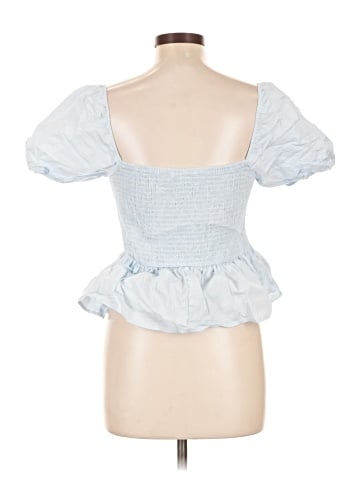Francesca's Short Sleeve Blouse (view 2)