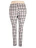Just Be... Plaid Pink Leggings Size 3X - photo 1
