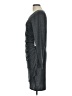 Leith Solid Gray Casual Dress Size L - photo 5