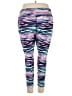 MTA Sport Print Purple Active Pants Size 3X - photo 2