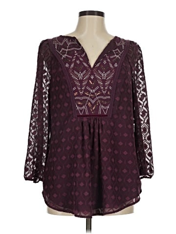 One September Long Sleeve Blouse (view 1)