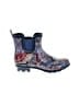 Anuschka Blue Rain Boots Size 7 - photo 1