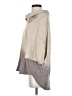 Joie 100% Cotton Tan Poncho Size S - photo 5