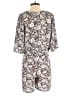 dalia Print Gray Romper Size 8 - photo 2