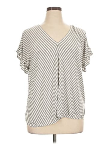 Max Studio Short Sleeve Top (view 1)