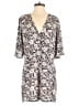 dalia Print Gray Romper Size 8 - photo 1