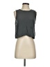 Splendid Gray Sleeveless Top Size S - photo 1