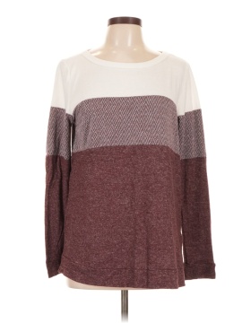 Pink Clover Pullover Sweater