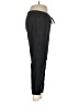 Athleta Solid Black Track Pants Size 6 (petite) - photo 4