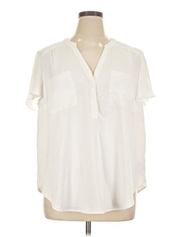 Torrid Short Sleeve Blouse (view 1)