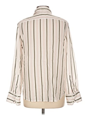 Madewell Striped Button-Up Shirt (view 2)