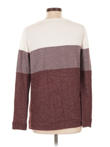 Pink Clover Pullover Sweater (view 2)