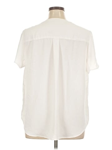 Torrid Short Sleeve Blouse (view 2)