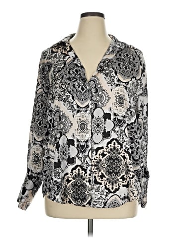 Zara Long Sleeve Blouse (view 1)