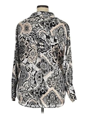 Zara Long Sleeve Blouse (view 2)