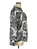 Zara Paisley Silver Long Sleeve Blouse Size XL - photo 4