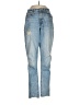 Old Navy Hearts Blue Jeans Size 6 - photo 1