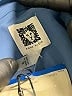 Anne Klein 100% Polyester Blue 3/4 Sleeve Henley Size XL - photo 7
