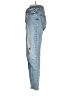 Old Navy Hearts Blue Jeans Size 6 - photo 5