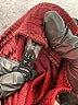 Adidas Burgundy Track Pants Size 2X-Small  - photo 3