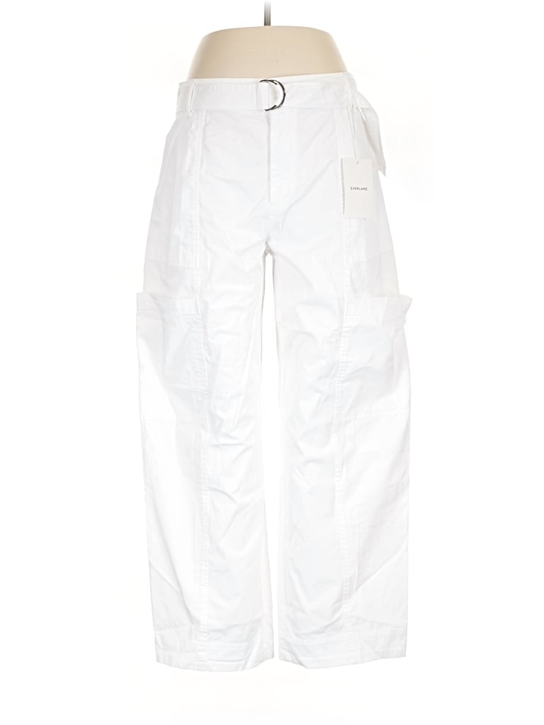 Everlane Cargo Pants In White