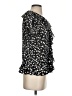 Allison Taylor 100% Polyester Black Short Sleeve Blouse Size S - photo 4