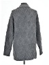 Flat White Chevron-herringbone Gray Coat Size L - photo 2