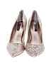 Nine West Silver Heels Size 9 1/2 - photo 2