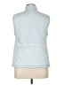 Croft & Barrow 100% Polyester Blue Vest Size XL - photo 2