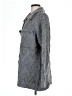 Flat White Chevron-herringbone Gray Coat Size L - photo 5