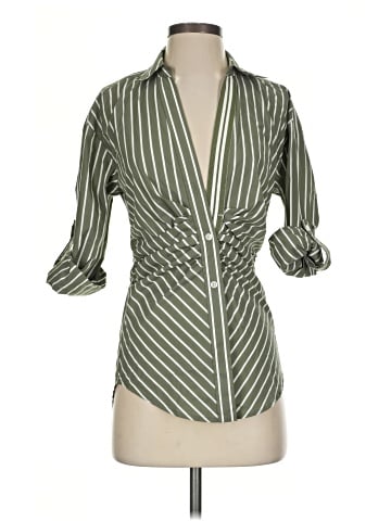 Veronica Beard 3/4 Sleeve Blouse (view 1)