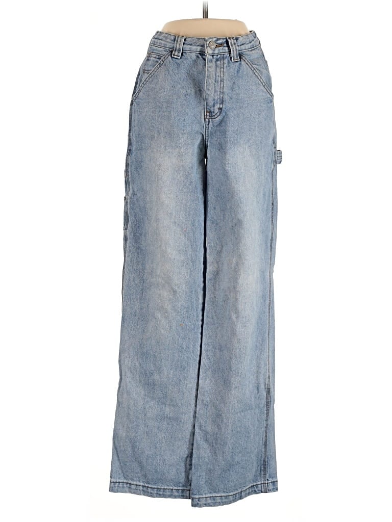 Pre-owned J. Galt Jeans In Blue