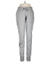 Adidas 100% Polyester Gray Sweatpants Size S - photo 1