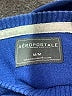 Aeropostale 100% Cotton Stripes Blue Pullover Sweater Size M - photo 7