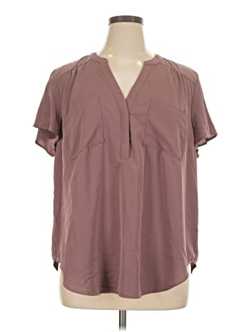 Torrid Short Sleeve Blouse (view 1)