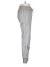 Adidas 100% Polyester Gray Sweatpants Size S - photo 4